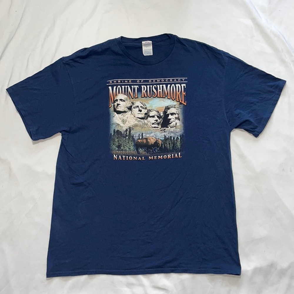 Mount Rushmore  Y2K T-Shirt